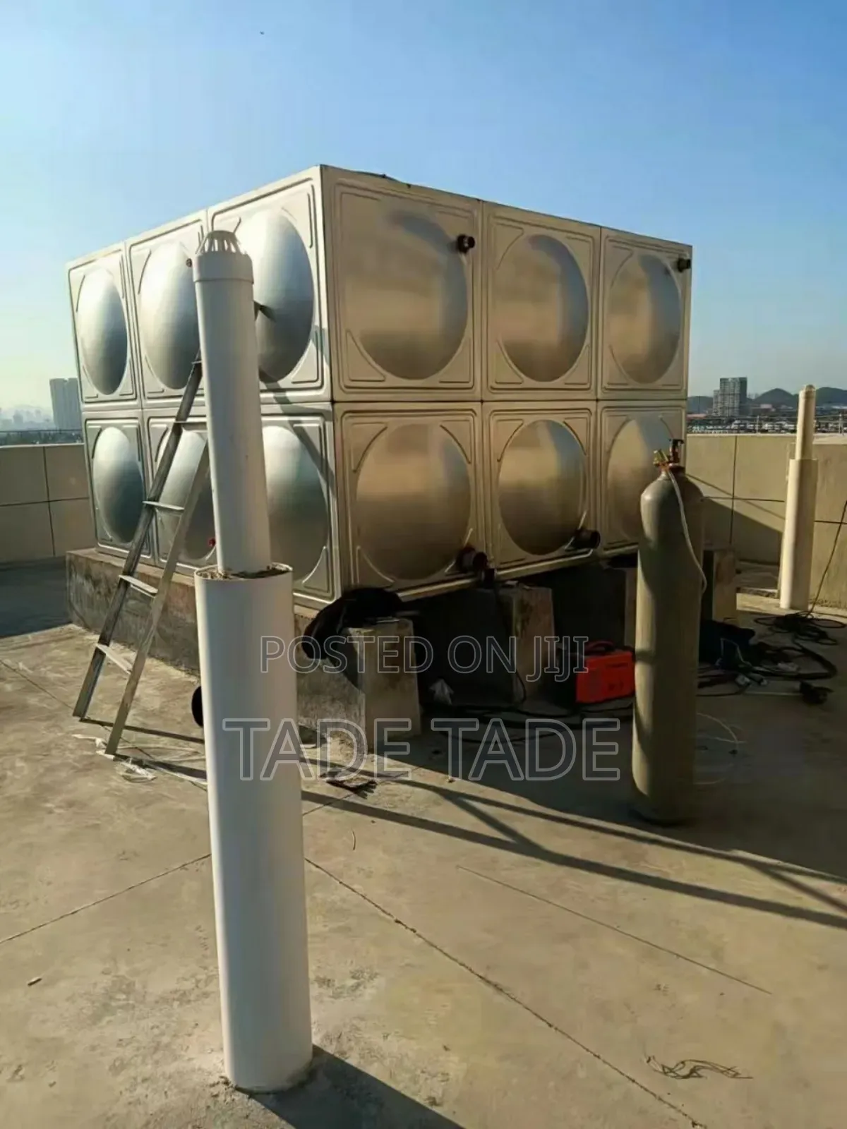 Gibson Stianless Steel Water Tanker Materials Produces