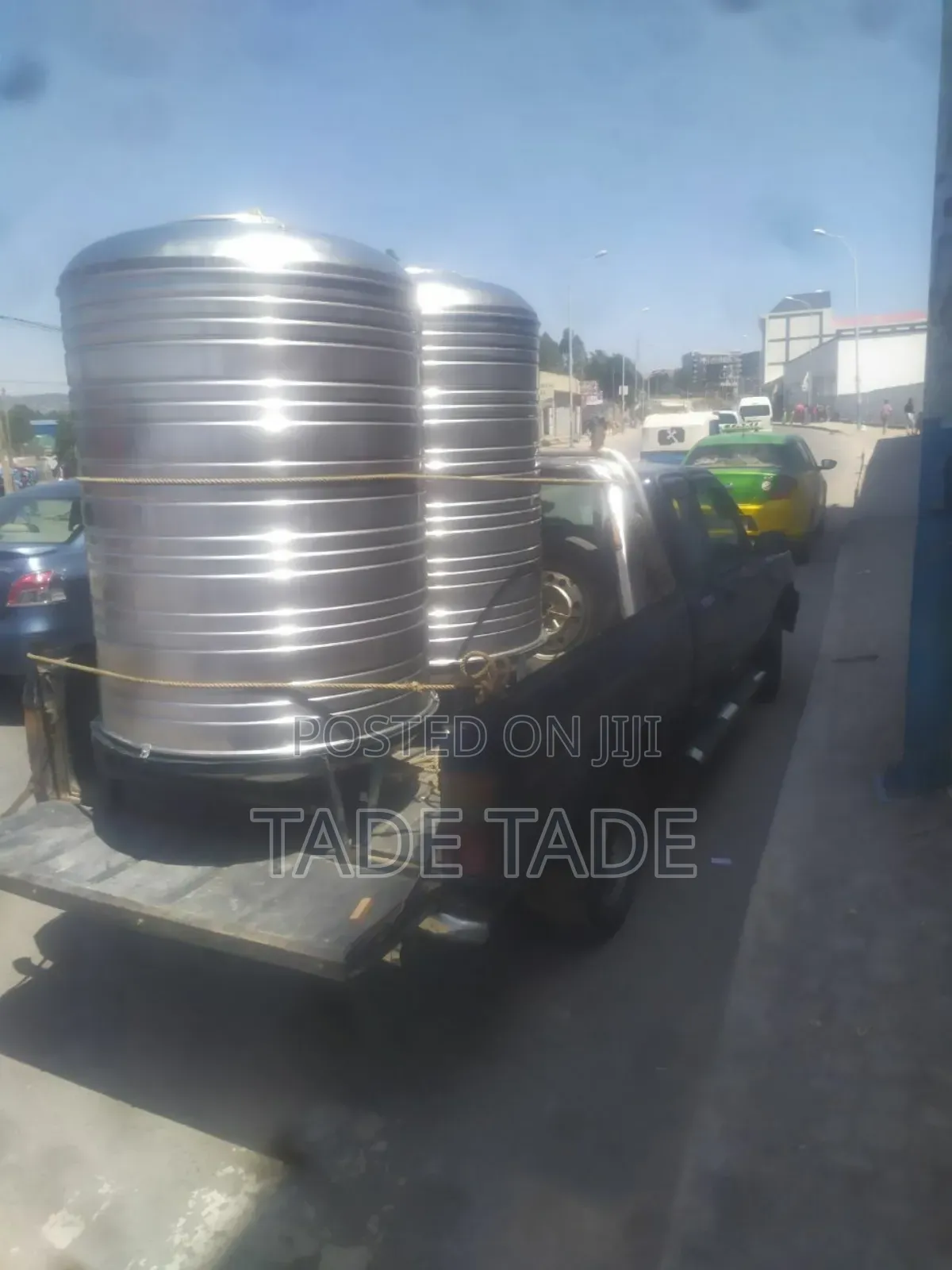 Gibson Stianless Steel Water Tanker Materials Produces