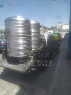 Gibson Stianless Steel Water Tanker Materials Produces