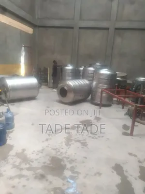 Gibson Stianless Steel Water Tanker Materials Produces