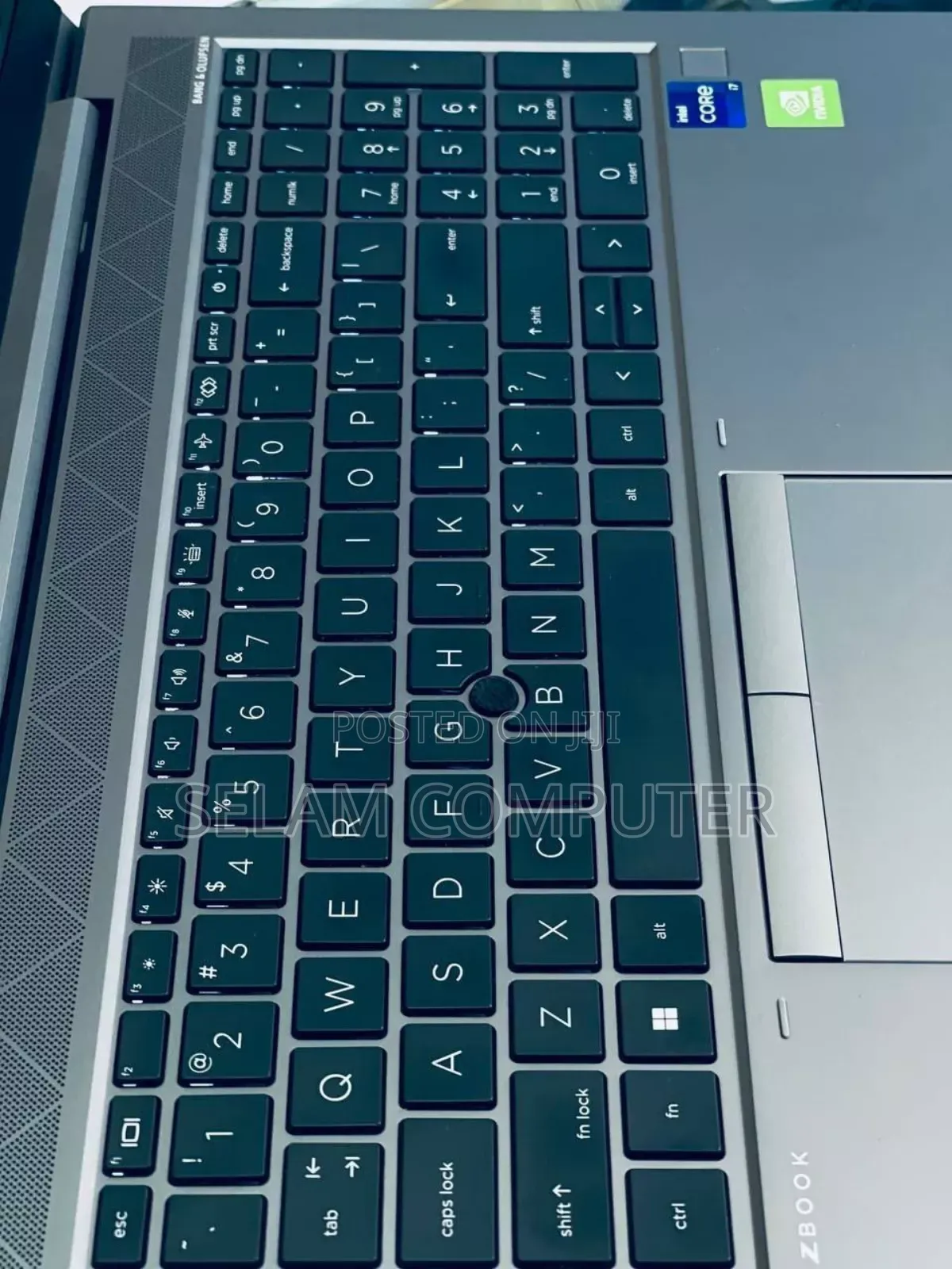 New Laptop HP ZBook 14 32GB Intel Core I7 SSD 512GB