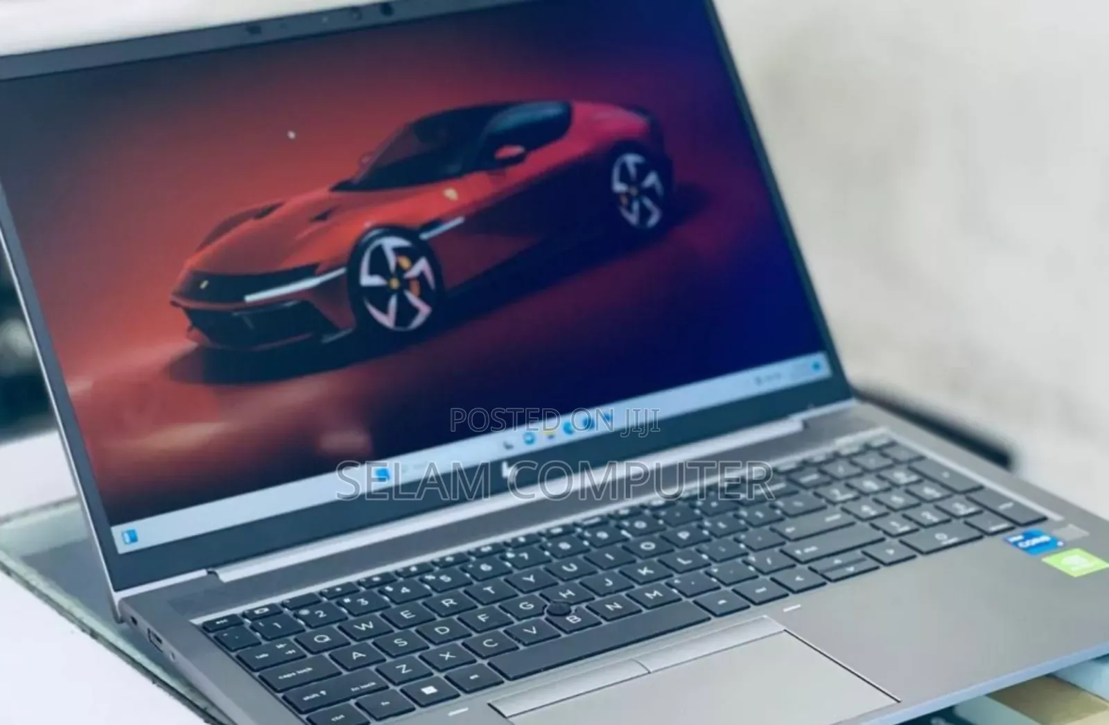 New Laptop HP ZBook 14 32GB Intel Core I7 SSD 512GB