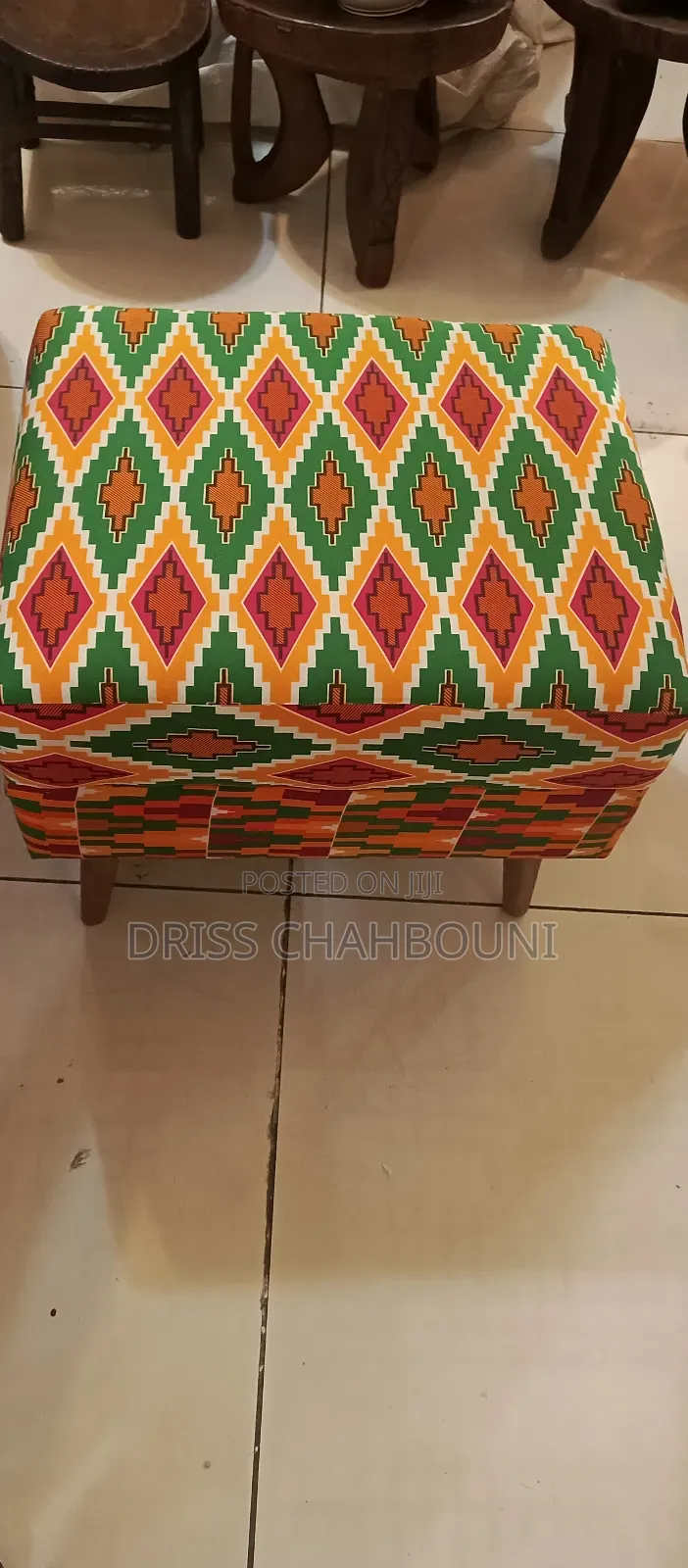 Pouf Seat Ottoman