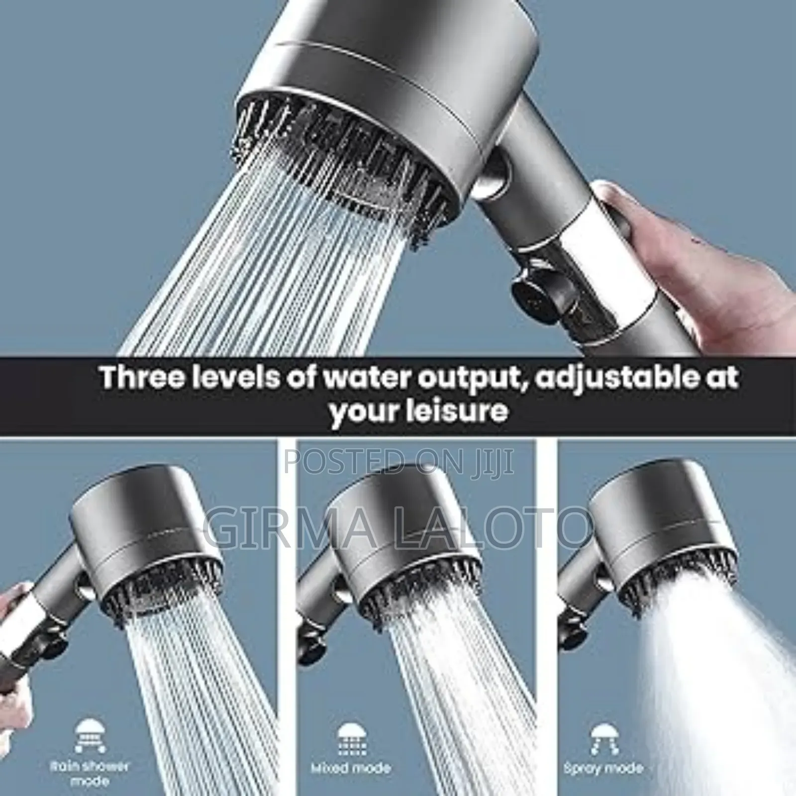 High Pressure Shower Head