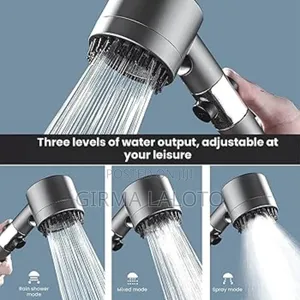 Photo - High Pressure Shower Head