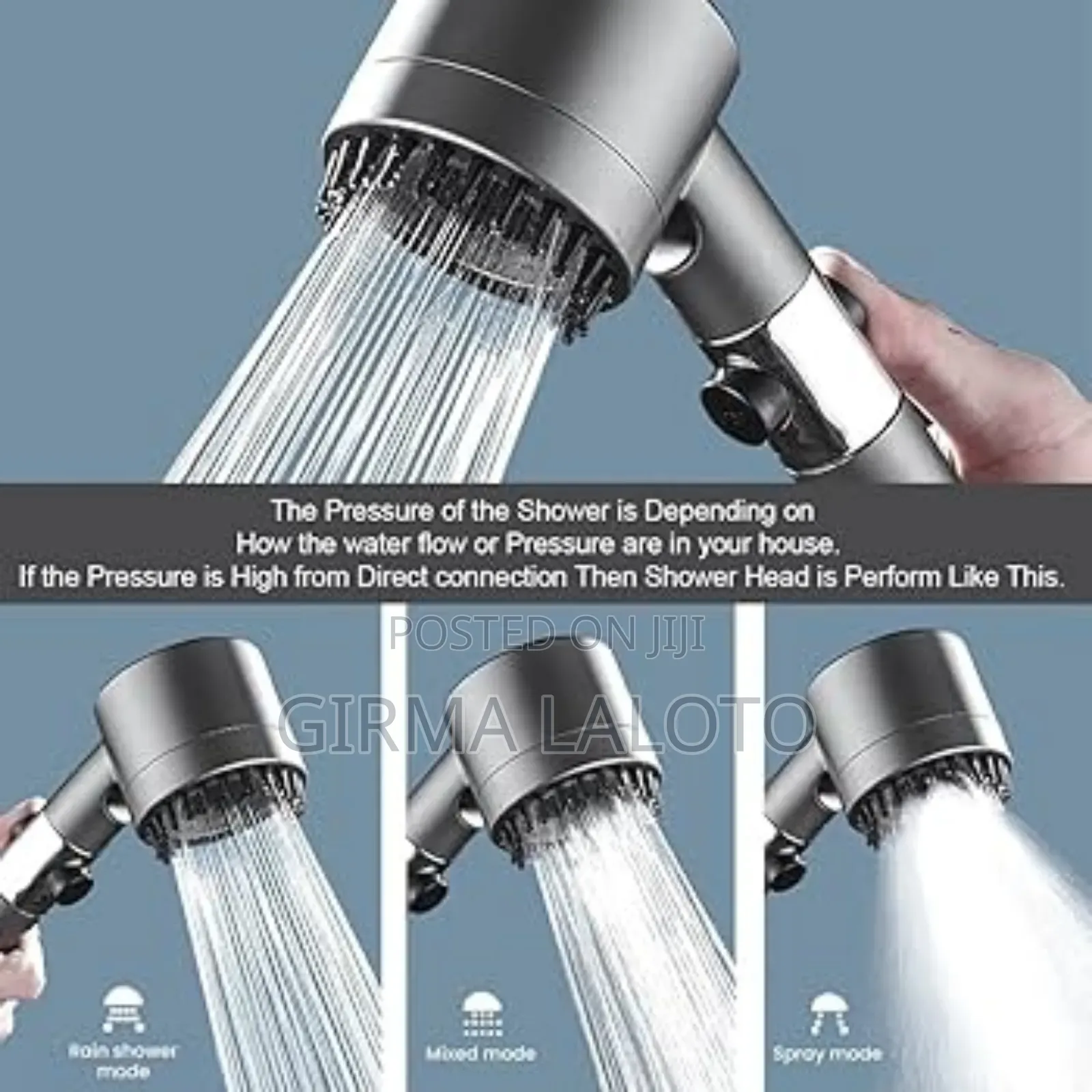 High Pressure Shower Head