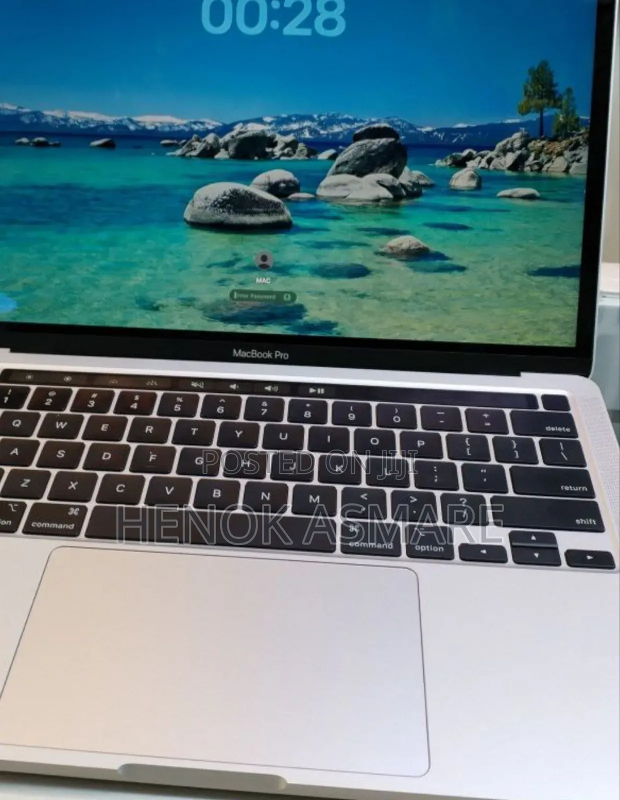 New Laptop Apple MacBook Pro 16GB Apple M1 SSD 512GB