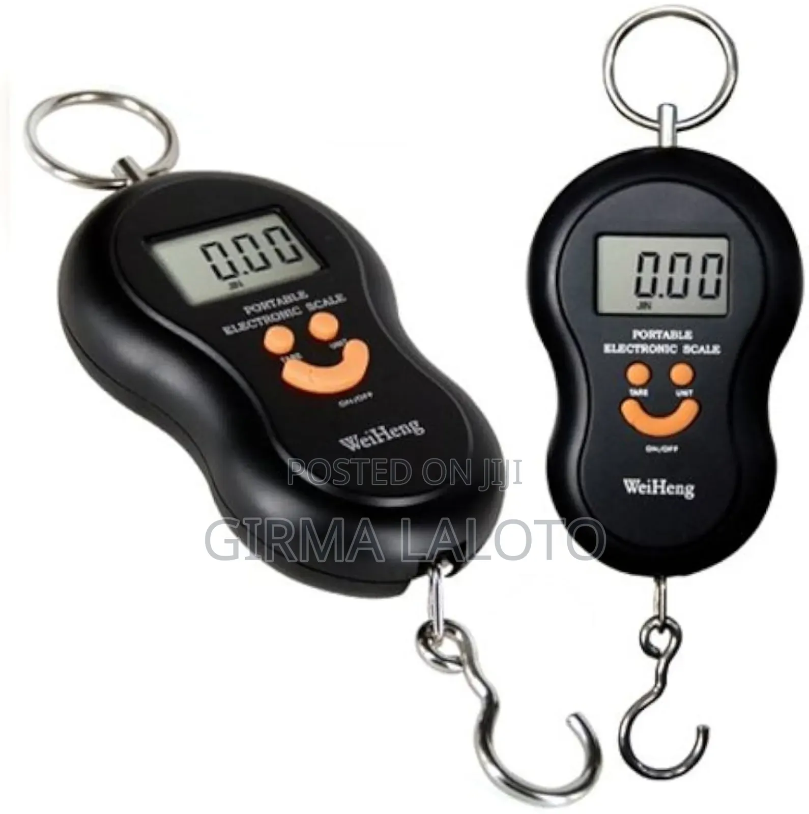 Portable Luggage Scale.