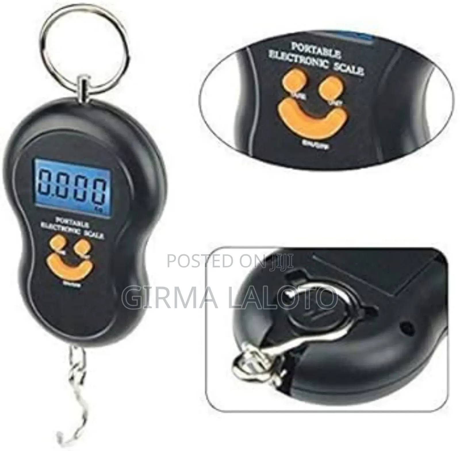 Portable Luggage Scale.