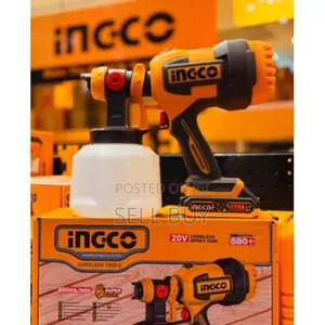 Photo - Ingco Cordless Spray Paint
