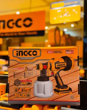 Ingco Cordless Spray Paint