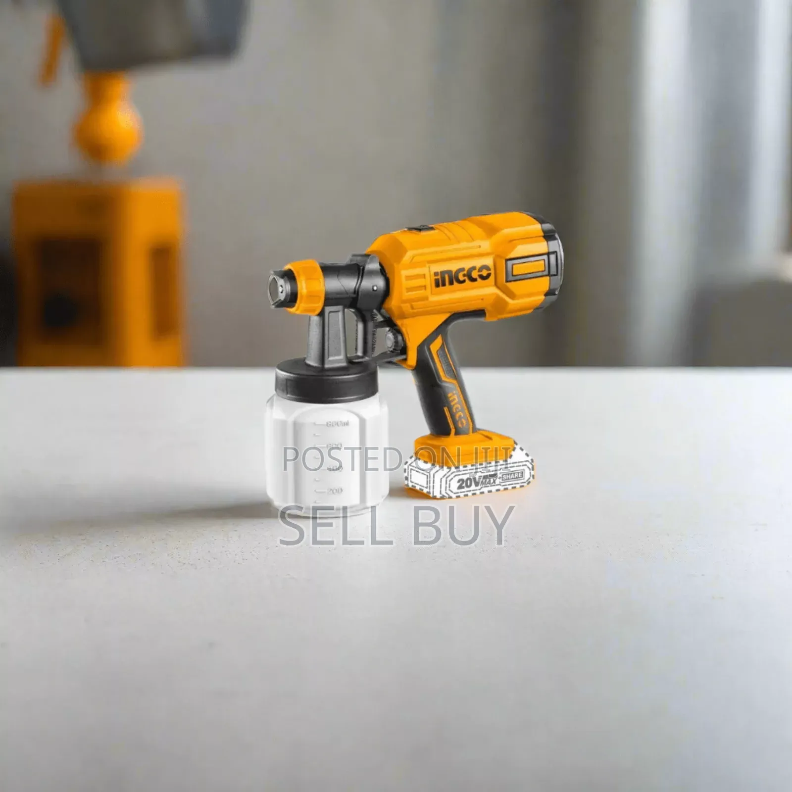 Ingco Cordless Spray Paint