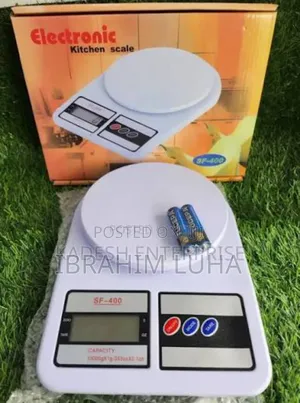 Photo - Sf-400 Digital Electronic Kitchen Scale