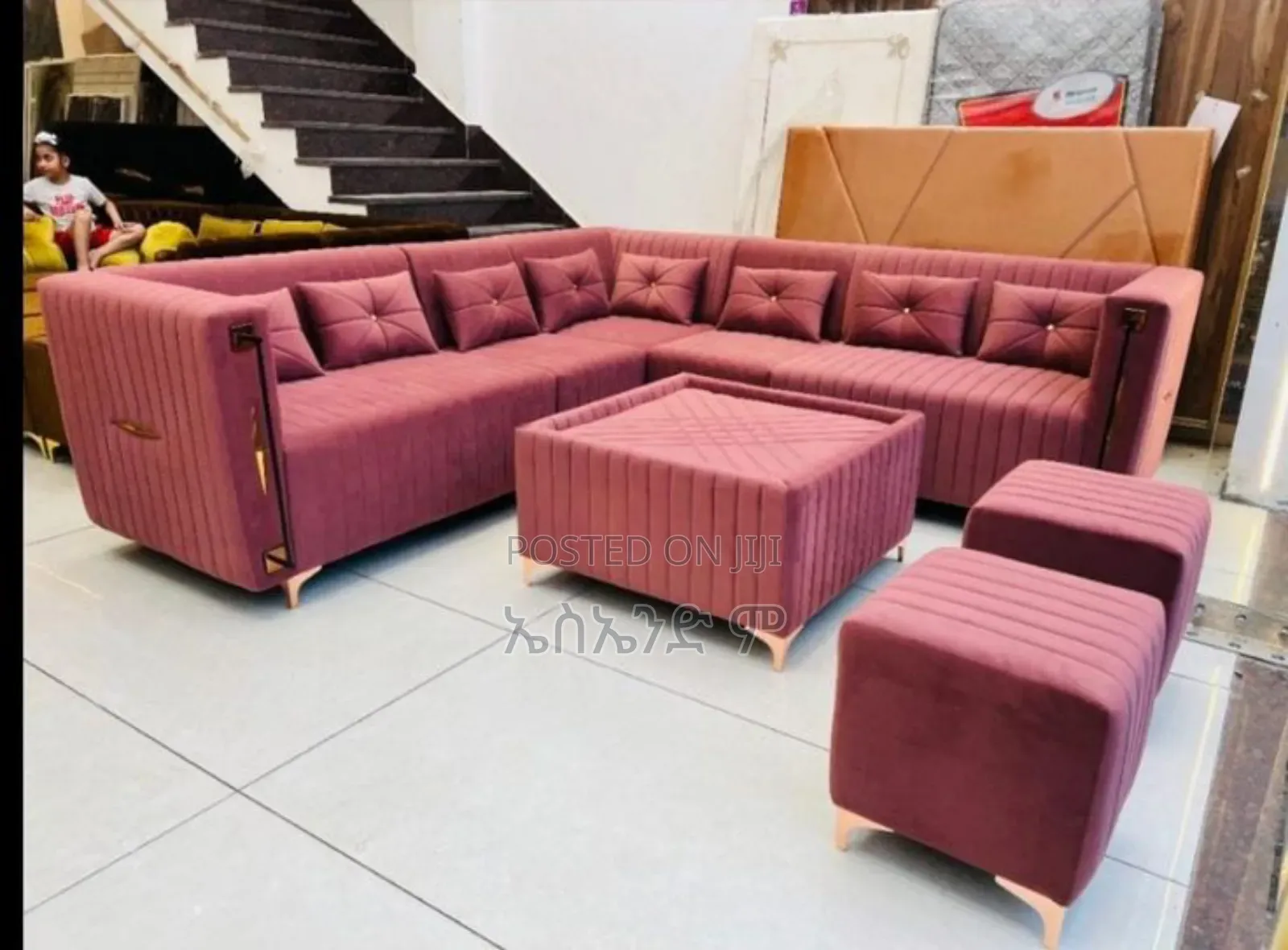 Historical Haven Sofa Design With Table