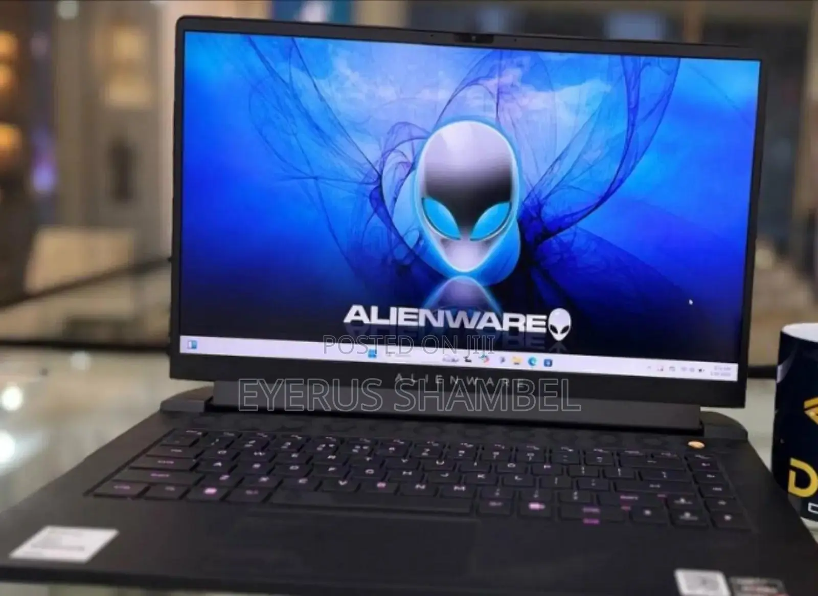 New Laptop Alienware M15 R3 16GB AMD Ryzen 7 SSD 512GB