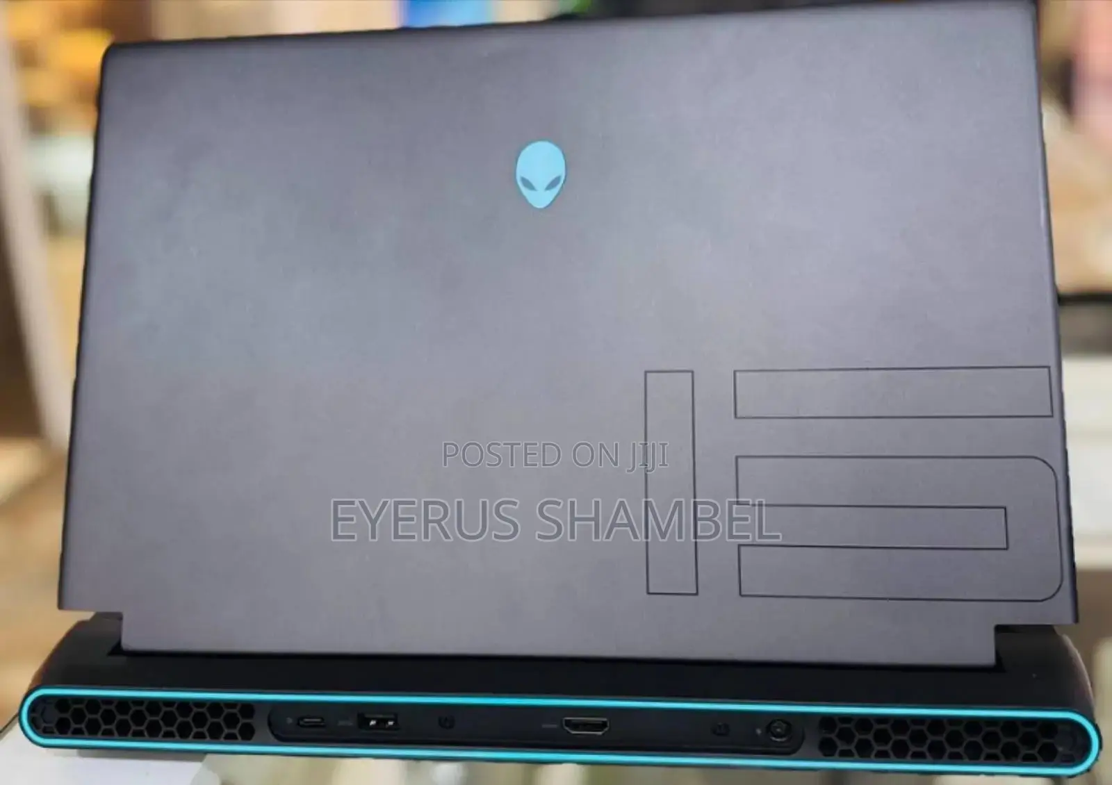 New Laptop Alienware M15 R3 16GB AMD Ryzen 7 SSD 512GB