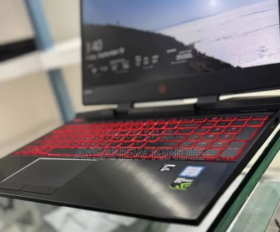 New Laptop HP Omen 15 16GB Intel Core I7 HDD 1T