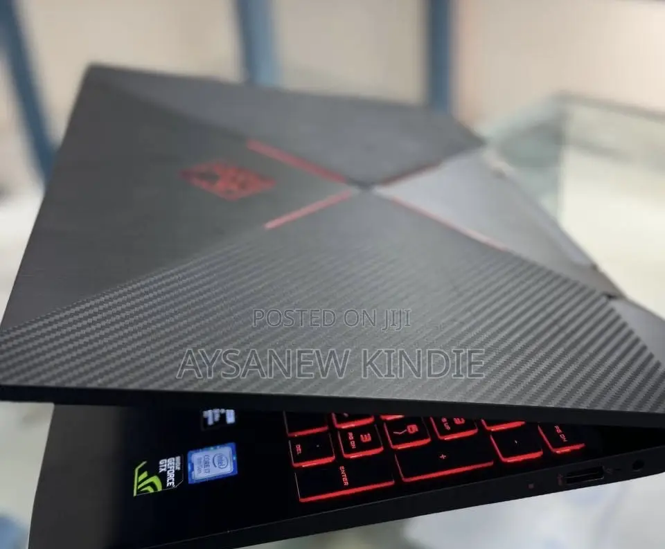New Laptop HP Omen 15 16GB Intel Core I7 HDD 1T