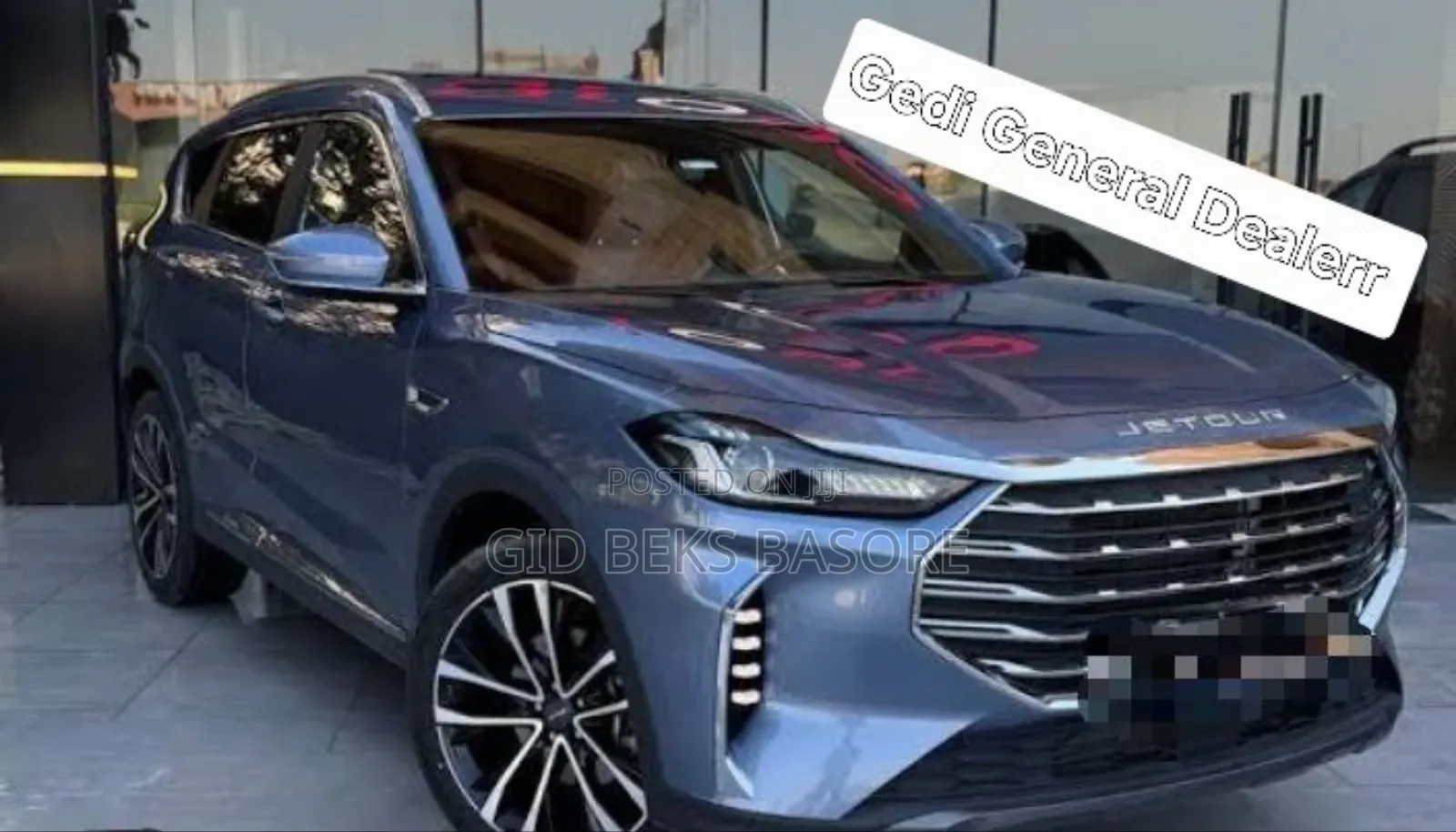 Jetour X70 Plus 2022 Blue