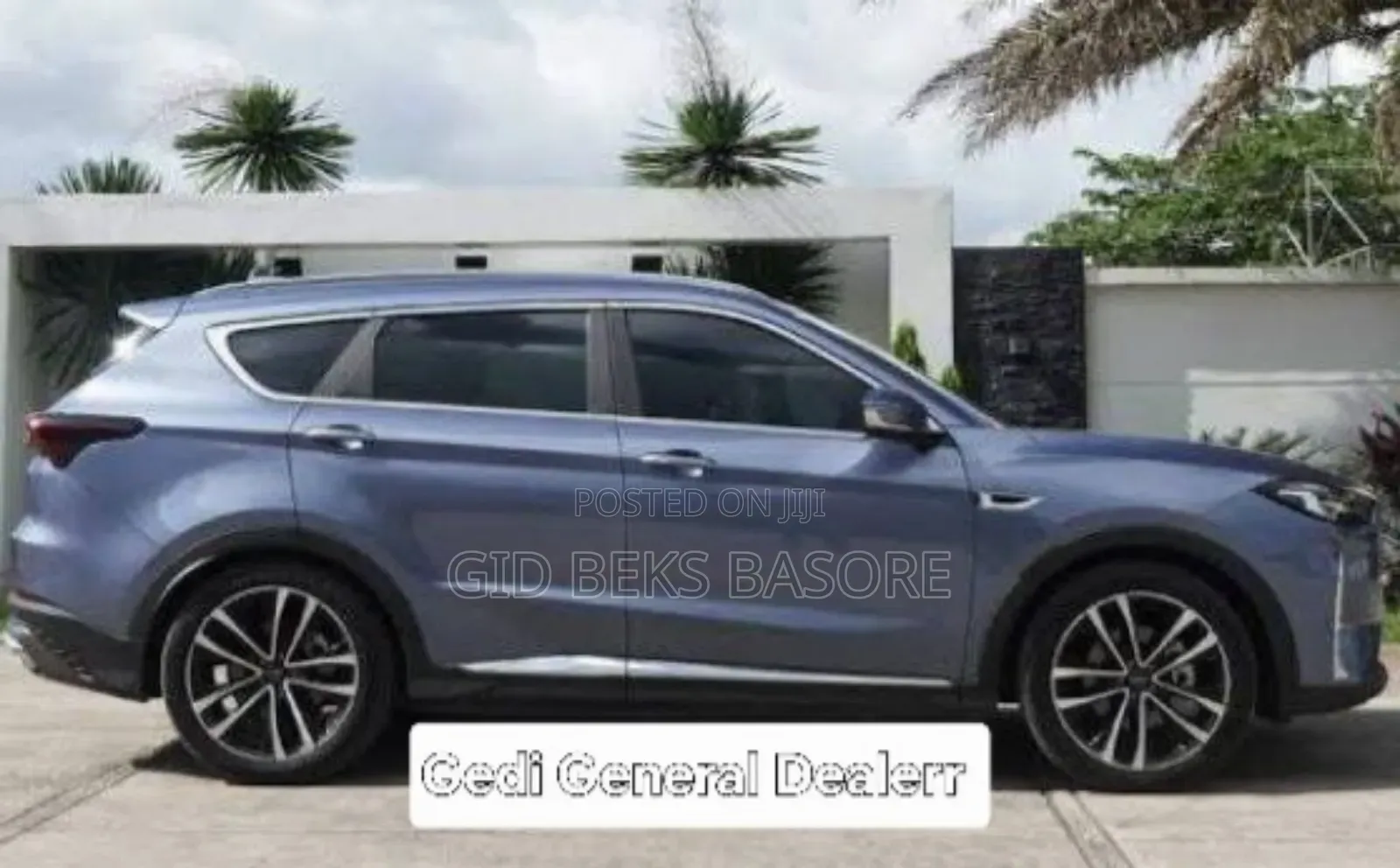 Jetour X70 Plus 2022 Blue