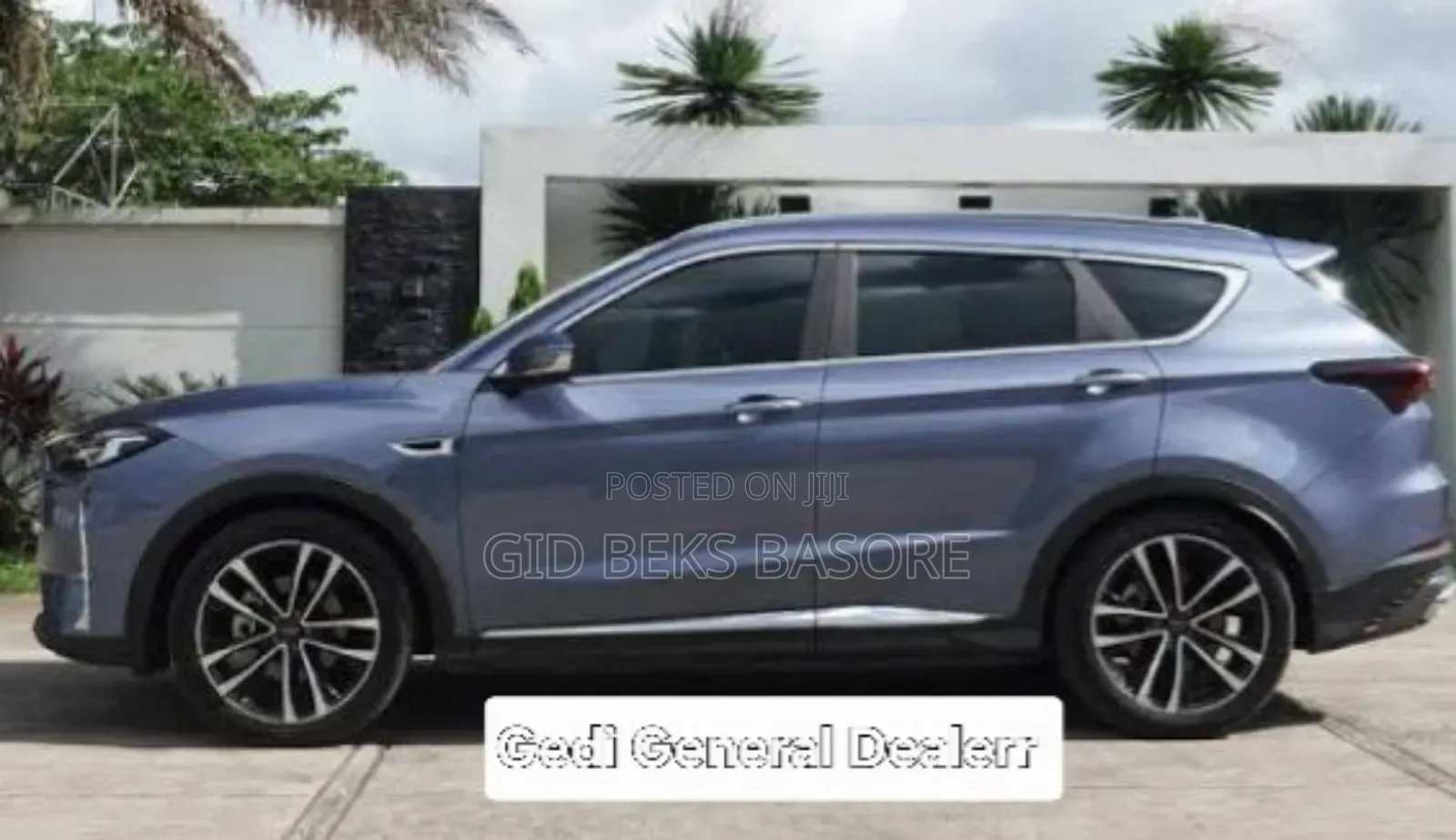 Jetour X70 Plus 2022 Blue