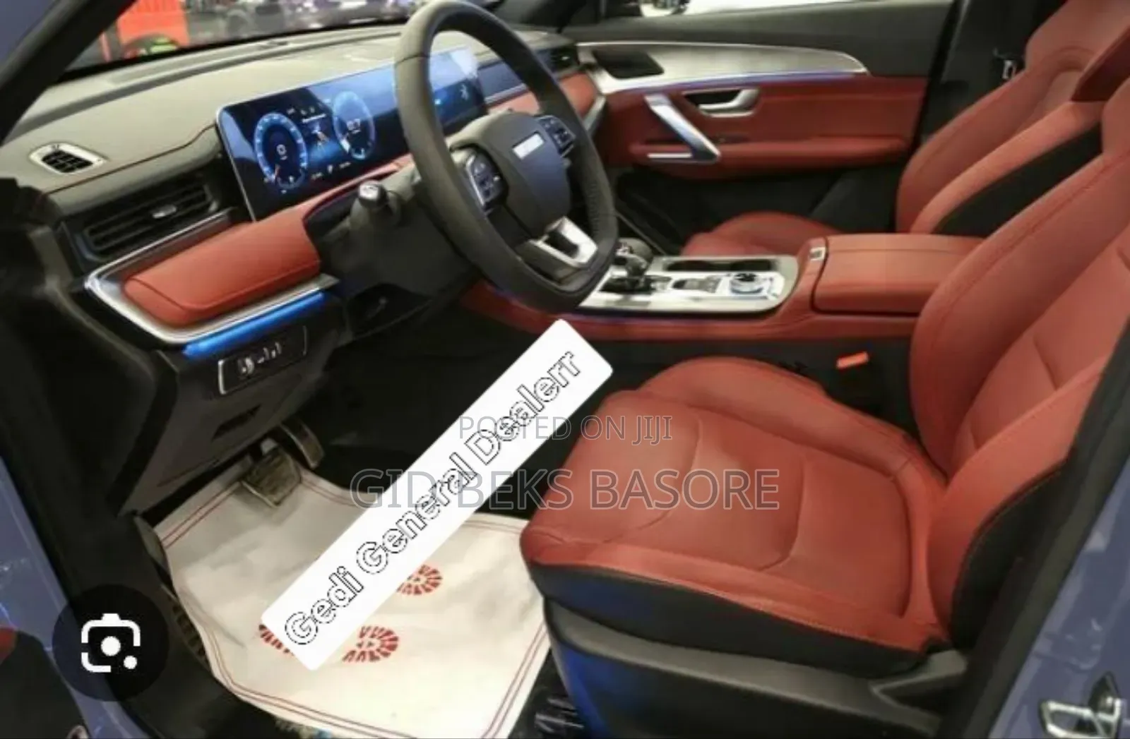 Jetour X70 Plus 2022 Blue