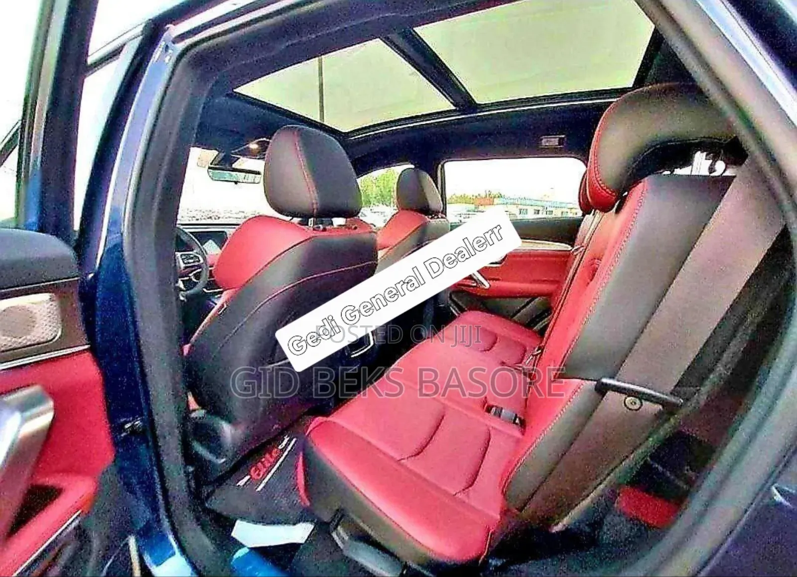 Jetour X70 Plus 2022 Blue