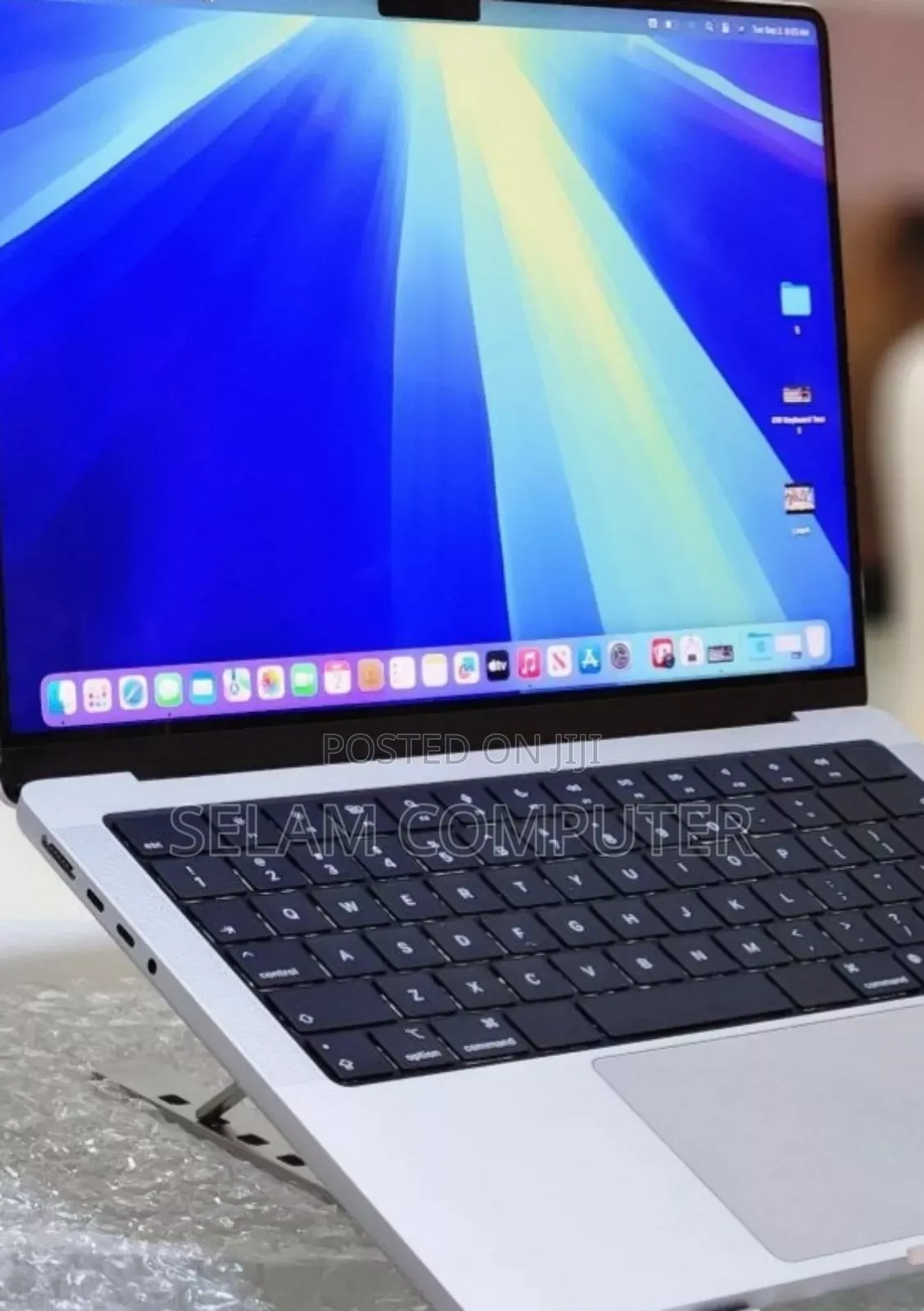 New Laptop Apple MacBook Pro M1 16GB Apple M1 SSD 512GB