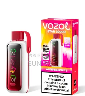 Photo - Vozol Star Watermelon Ice