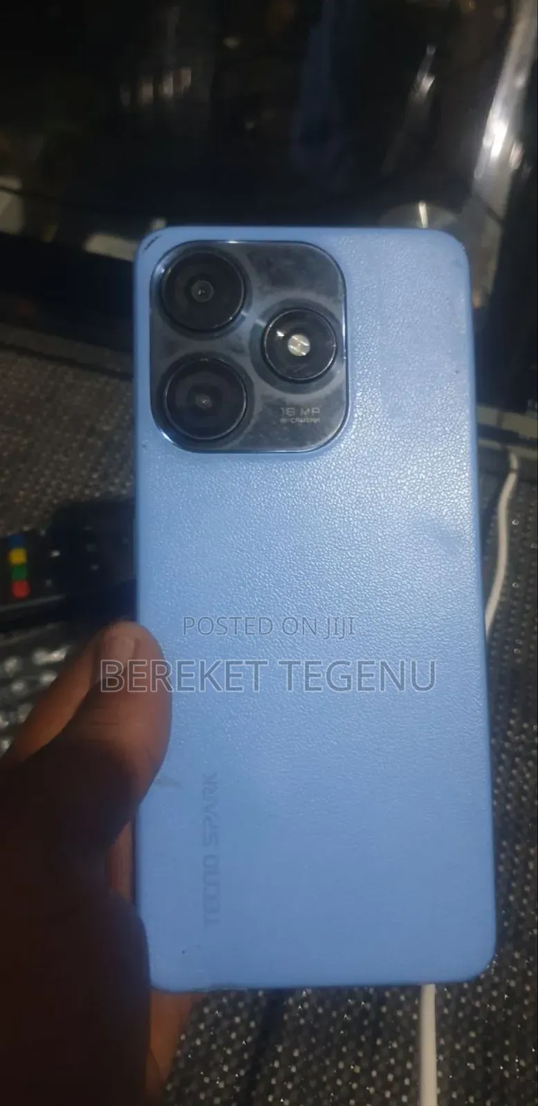 Tecno Spark 10 128 GB Gray