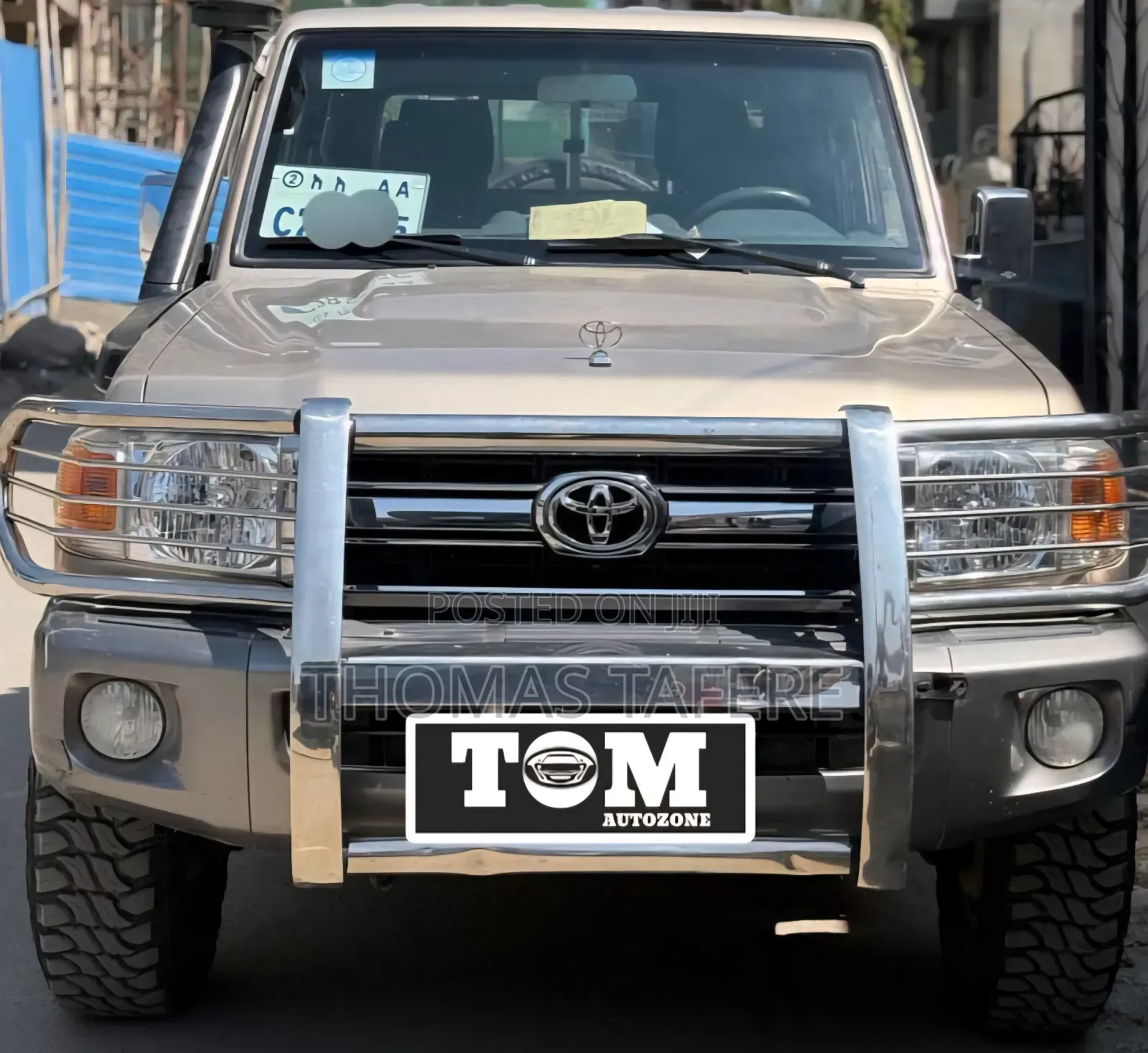 Toyota Land Cruiser 2016