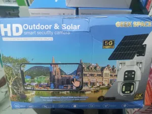Photo - Geek Space Hd Outdoor Solar Smart Security Camera