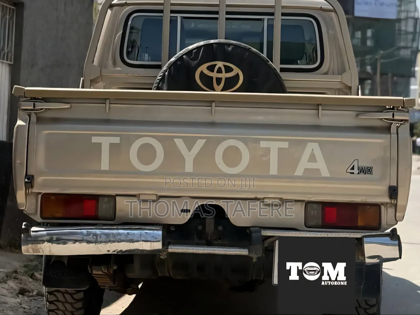Toyota Land Cruiser 2016