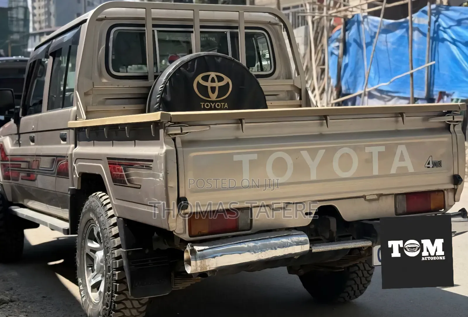 Toyota Land Cruiser 2016