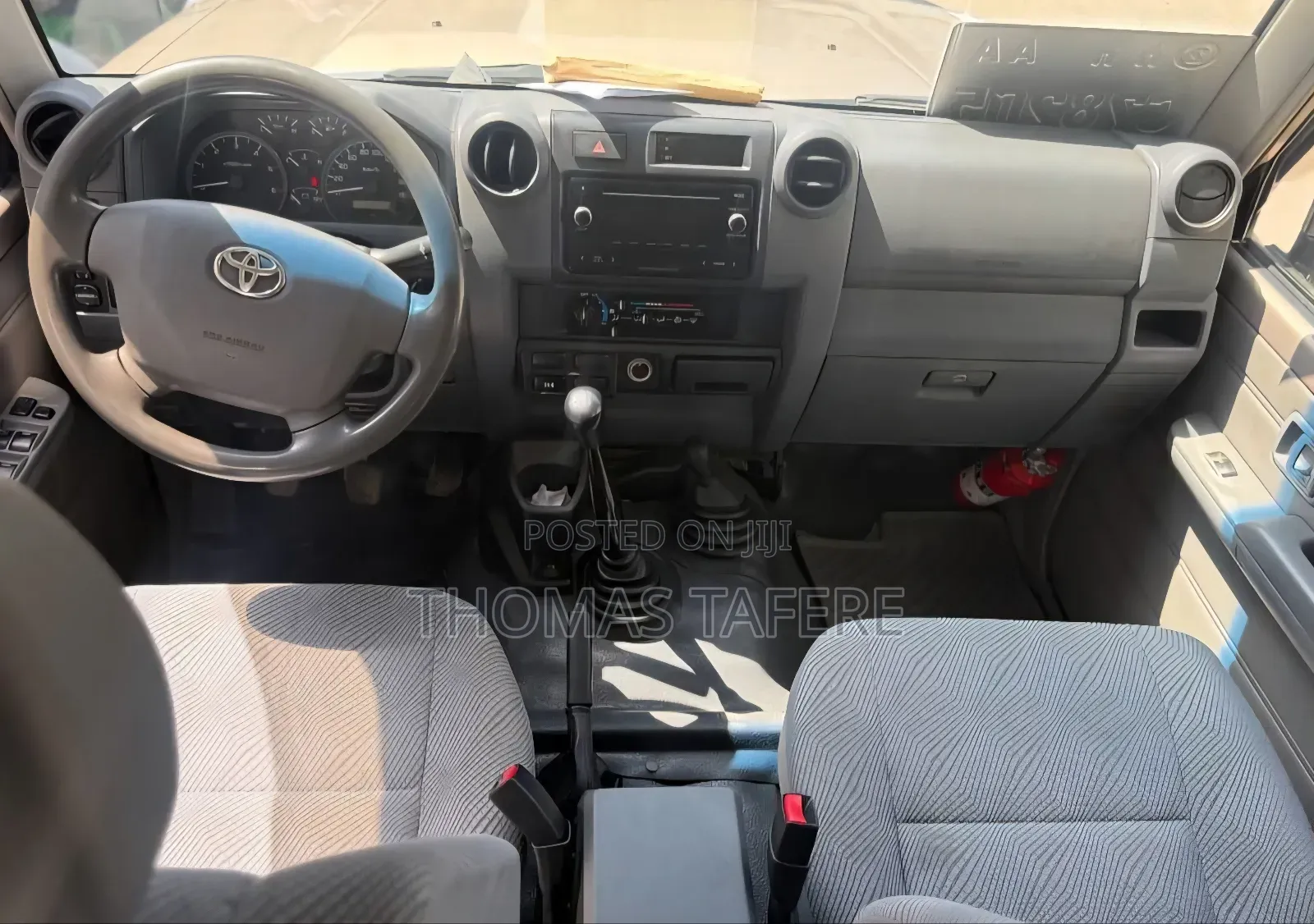 Toyota Land Cruiser 2016