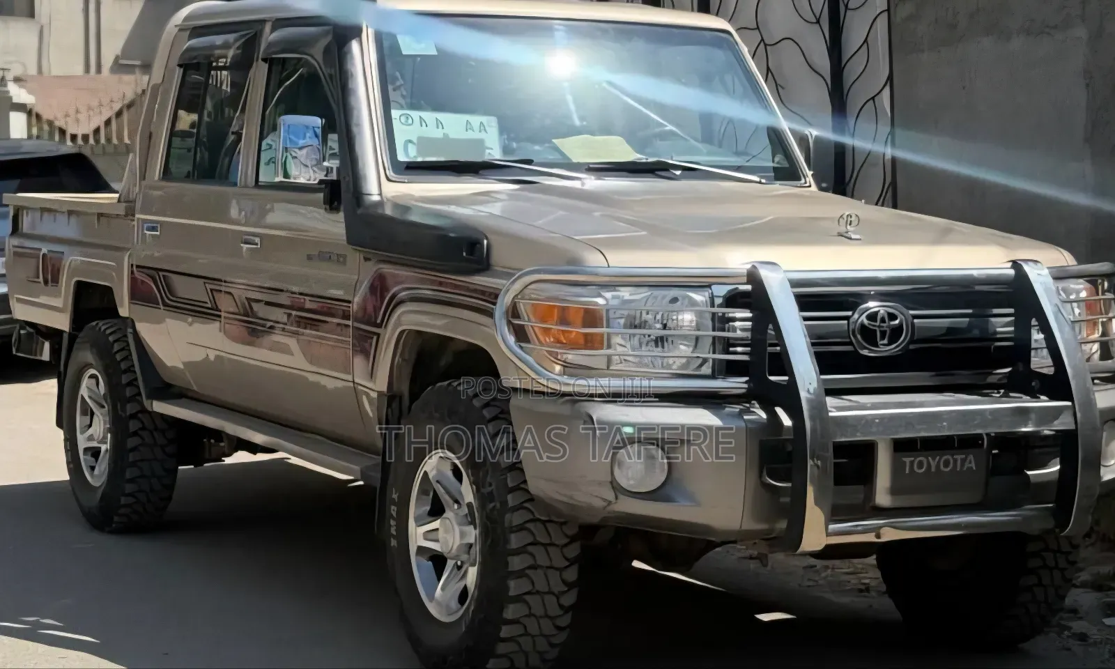Toyota Land Cruiser 2016