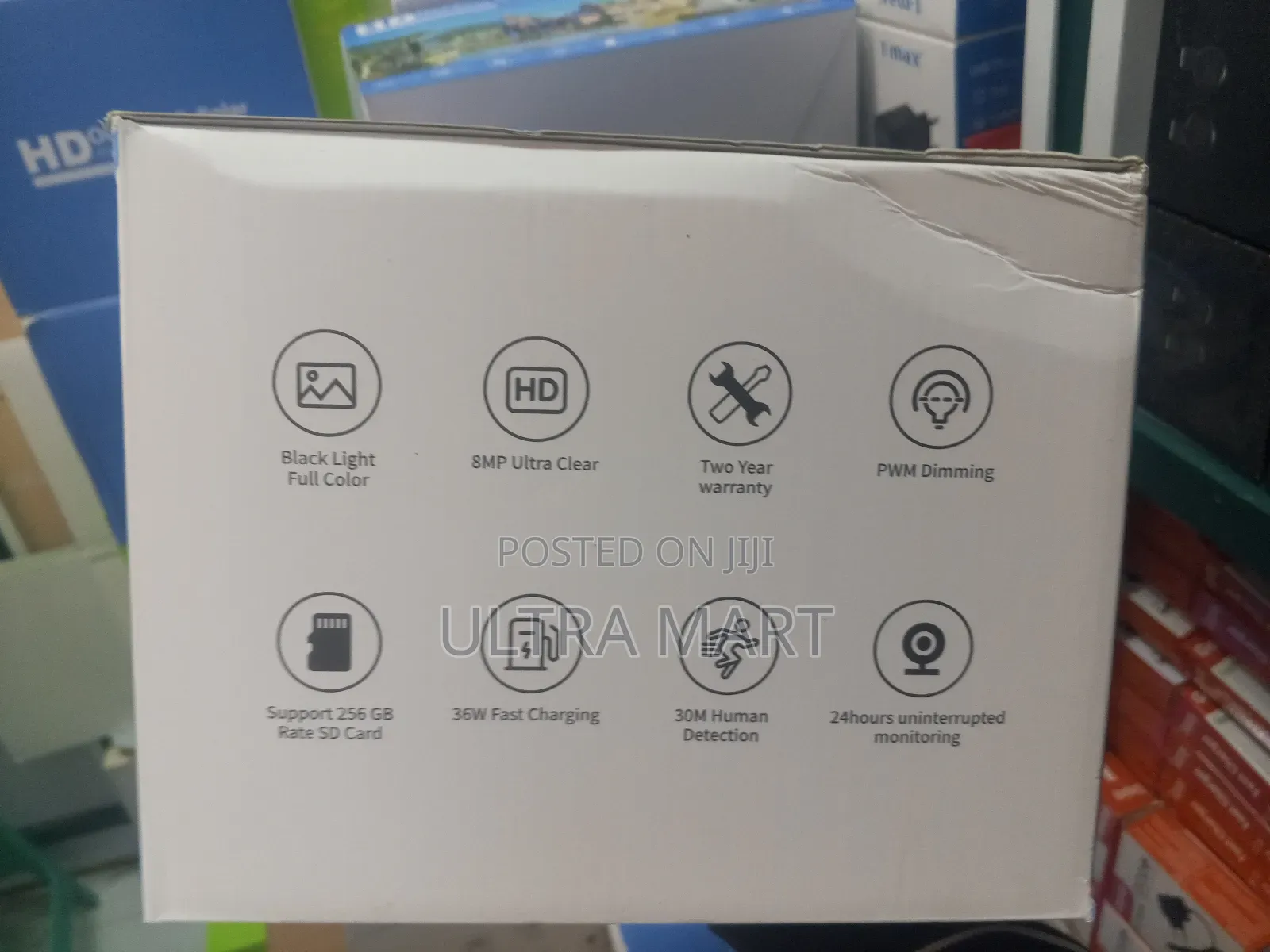 Geek Space Hd Outdoor Solar Smart Security Camera