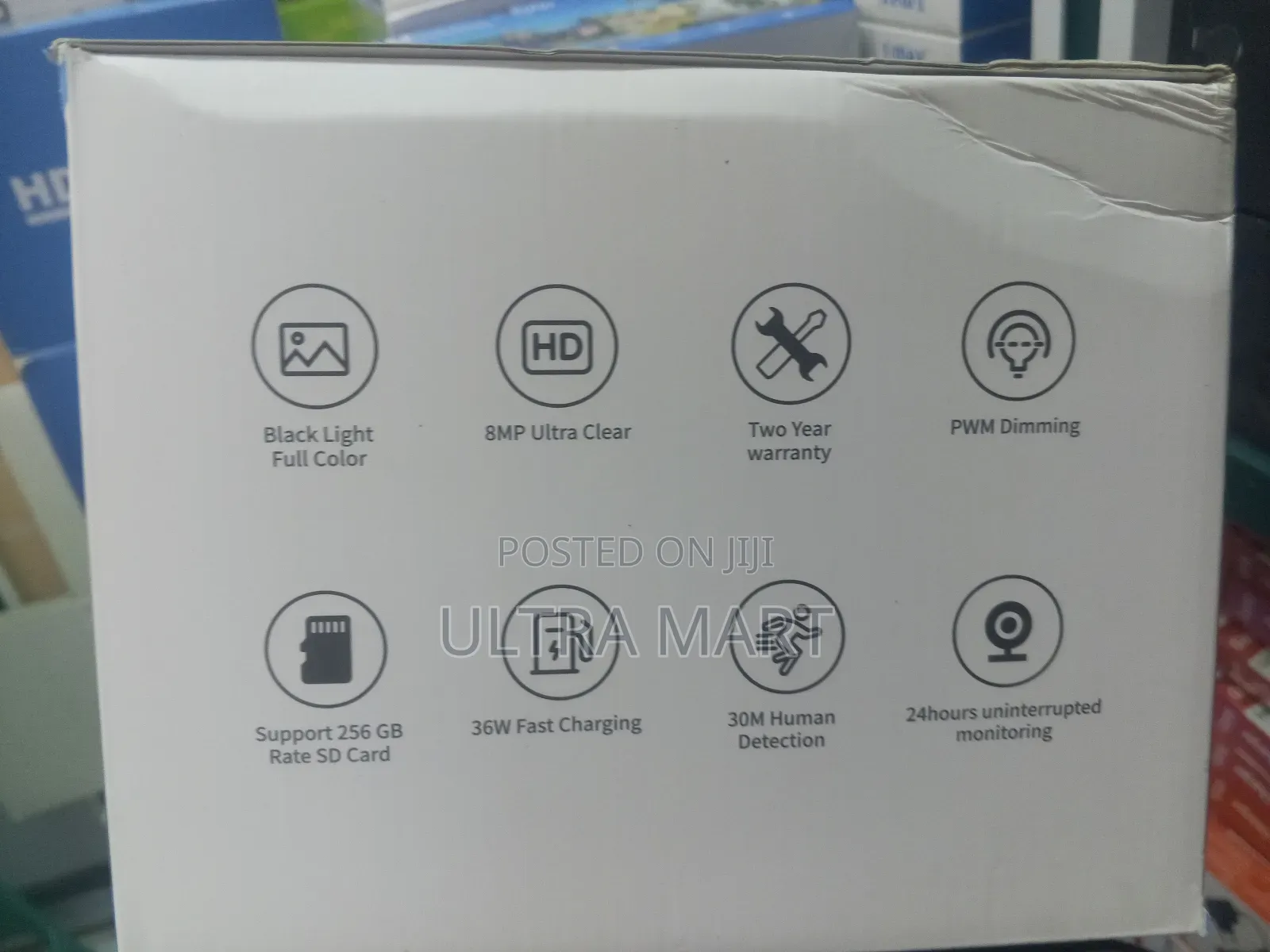 Geek Space Hd Outdoor Solar Smart Security Camera