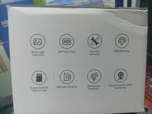 Geek Space Hd Outdoor Solar Smart Security Camera