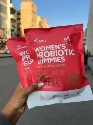 Photo - 60 Cranberry Flavor Gummies Vivonu Women Probiotic Original From Usa