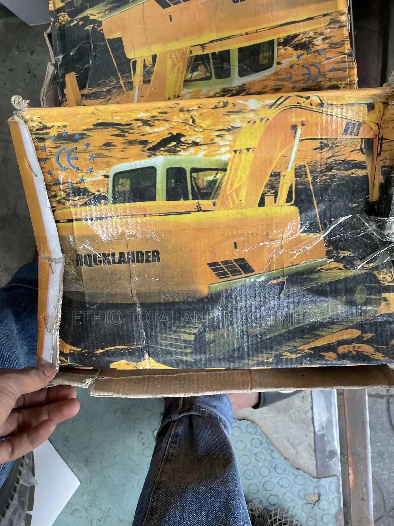 Rocklander Safety Boot 43 Number