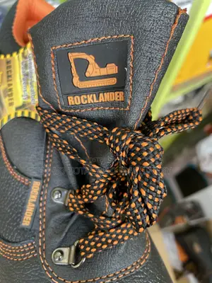 Rocklander Safety Boot 43 Number