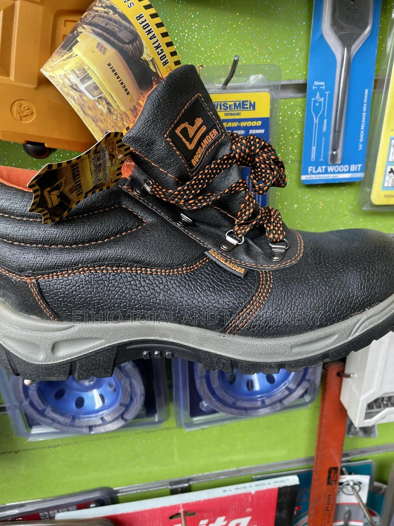 Rocklander Safety Boot 43 Number
