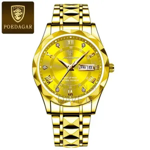 Poedagar Fashion Men Watch Stainless Steel