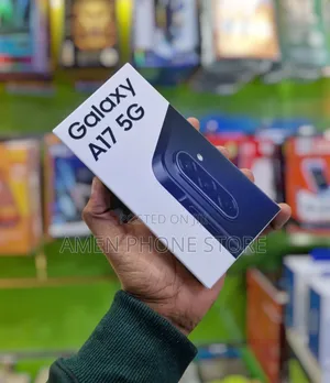 Photo - New Samsung Galaxy A17 5G 256 GB Black