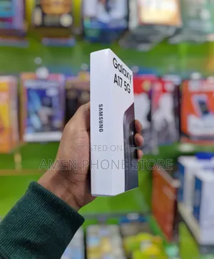 New Samsung Galaxy A17 5G 256 GB Black