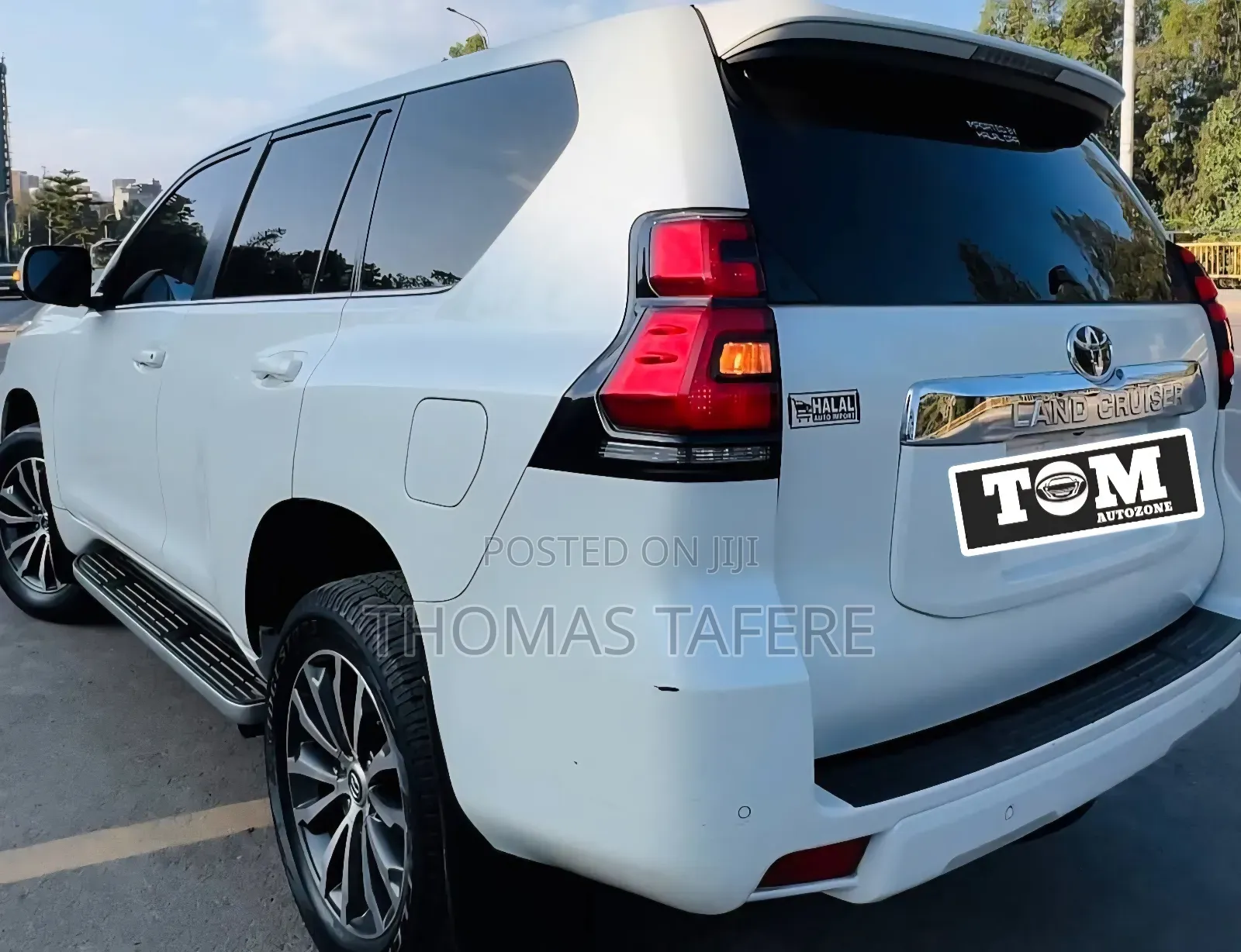 Toyota Land Cruiser 2020