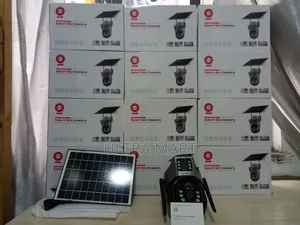 Dual Lens Solar CCTV Camera