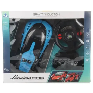 Kids Rc Car With a Steering Wheel.