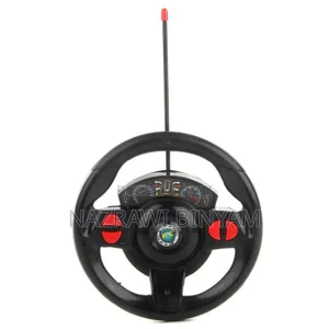 Kids Rc Car With a Steering Wheel.